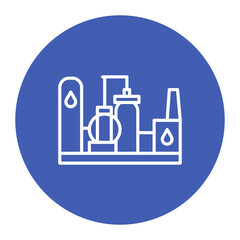 Gas Storage Icon
