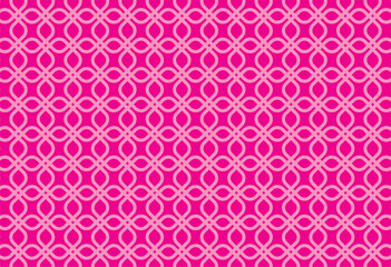 Pink seamless pattern background vector 