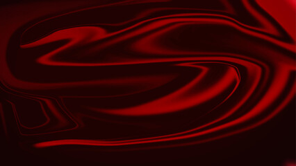Dark liquid wave metal background. Metallic liquid surface. Silver liquify background.