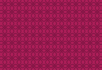 Pink Geometric Seamless Pattern with Tribal Shape background 