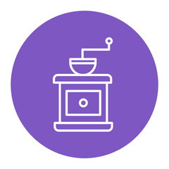 Coffee Mill Icon
