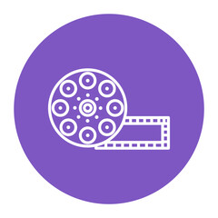 HD Film Icon