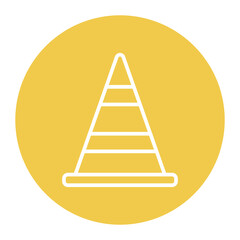 Traffic Cone Icon