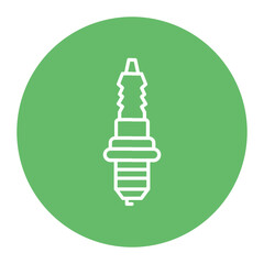 Spark Plug Icon