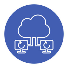 Cloud Sync Icon