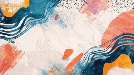 hand-painted cover design , abstract cover design , book cover design , creative cover design , custom cover design