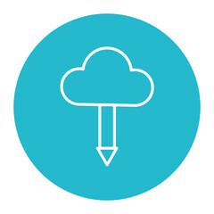 Cloud Download Icon