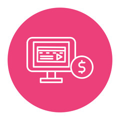 Online Payment Details Icon