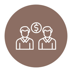 Money Discussion Icon