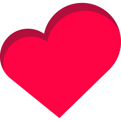 Heart Sign. Love, Weeding Vector Icon