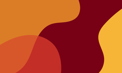 background with orange