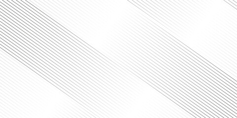 White striped diagonal line technology concept web texture. Abstract background wave line elegant. Vector gradient gray line pattern monochrome striped texture, minimal background.