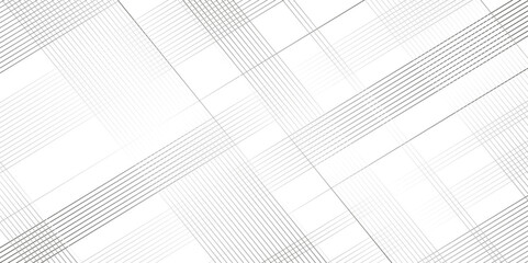 White striped diagonal line technology concept web texture. Abstract background wave line elegant. Vector gradient gray line pattern monochrome striped texture, minimal background.