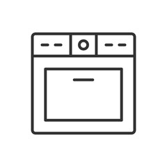 Oven Icon - Cooking Range Icon