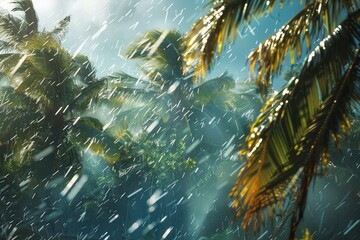 Gusty winds and tropical storms wreaking havoc in the tropics