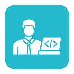 Software Development vector icon. Can be used for No Code iconset.