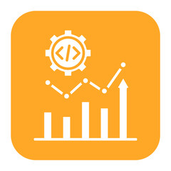 Productivity vector icon. Can be used for No Code iconset.