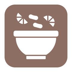Ingredients vector icon. Can be used for Skincare iconset.