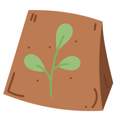 Hand Drawn Gardening Tool