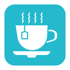 Tea vector icon. Can be used for Comfort iconset.