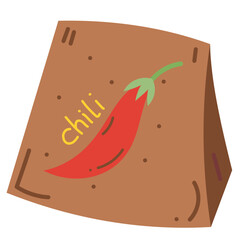 Hand Drawn Gardening Tool