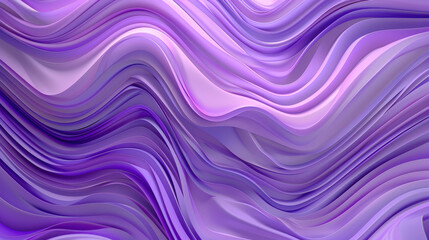 Fototapeta premium Abstract Purple Wave Pattern 