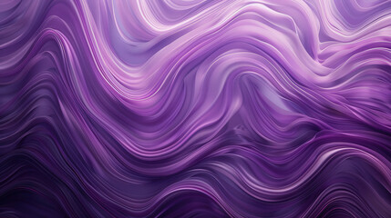 Fototapeta premium Mysterious Purple Wave Patterns 