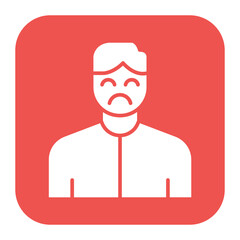 Emotion vector icon. Can be used for Comfort iconset.