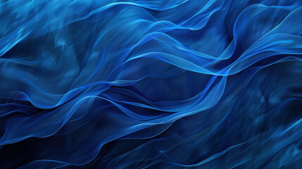 Fototapeta premium Abstract Oceanic Waves at Twilight