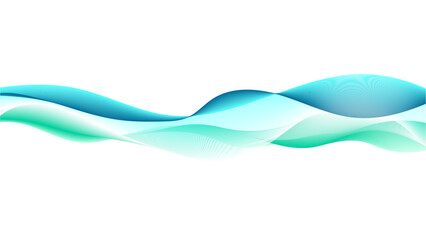 colorful wave lines. abstract blue wave background. abstract white background with blue wave line. blending line background. colorful wave lines.