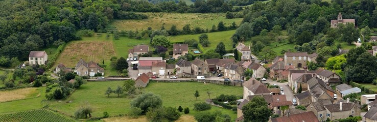 Russilly hameau de Givry en Côte Chalonnaise.