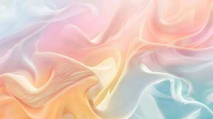 Obraz premium Colorful Abstract Fabric Light Art 