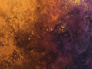 rich autumnal background featuring deep orange chocolate brown and regal purple abstract textures subtle gold gradient adds warmth and elegance ideal for sophisticated seasonal designs