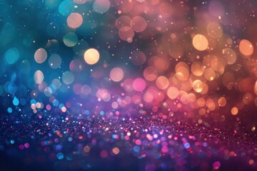 Gorgeous sparkling light and glitter background for a unique abstract design