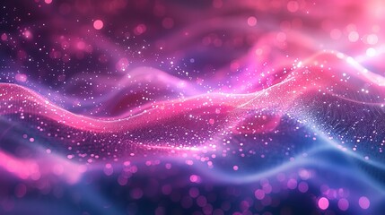 Fototapeta premium A mesmerizing abstract background showcasing a burst of teal, magenta, and green shapes and smoke, designed to look realistic and high-definition