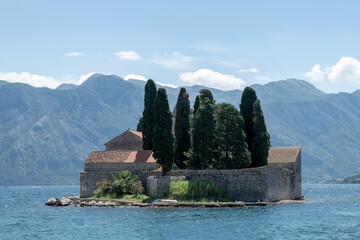 Montenegro's Perast: Sveti Đorđe, Natural and Culturo-Historical Region of Kotor, Kotor Bay