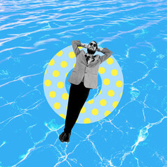 business, people, man, collage, concept, background, art, success, office, suit, leader, design,...