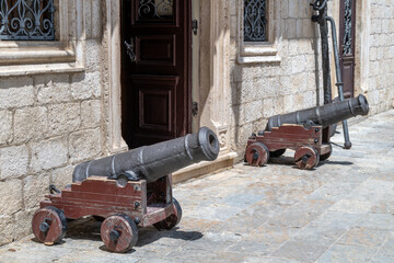 Montenegro's Kotor, Kotor Bay, Cannons