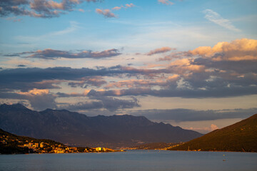 Montenegro's Herceg Novi: Kotor Bay View in Summer
