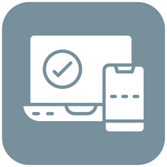 Network Compatibility vector icon. Can be used for Networking iconset.
