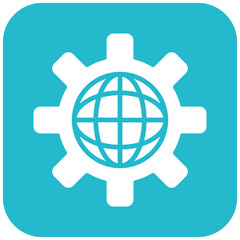 Network Optimization vector icon. Can be used for Networking iconset.