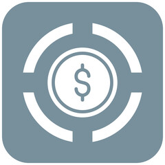 Market Dominance vector icon. Can be used for Business Analytics iconset.