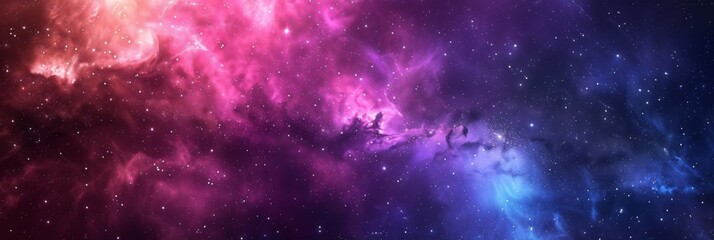 Universe abstract background, colorful space galaxy clouds nebula, stary cosmos, universe wallpaper