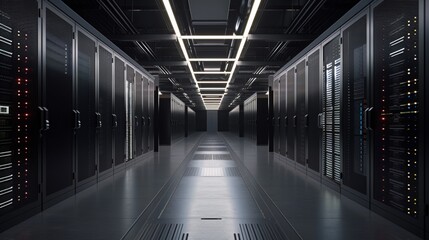 data center , server room , colocation facility