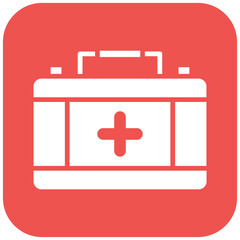 Health Kit vector icon. Can be used for Hajj Pilgrimage iconset.