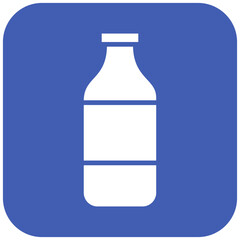 Water Bottle vector icon. Can be used for Hajj Pilgrimage iconset.