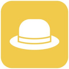 Carioca Hat vector icon. Can be used for Festa Junina iconset.