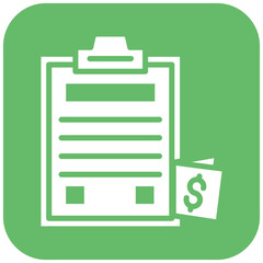 Corrupt Clipboard vector icon. Can be used for Corruption iconset.