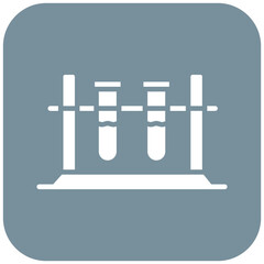 Test Tube vector icon. Can be used for Lab iconset.