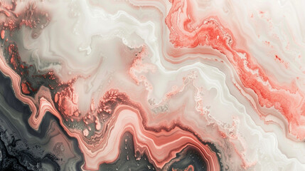 Modern abstract marble background with swirling patterns and luxurious colors